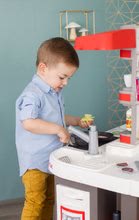 Kuchynky pre deti sety - Set kuchynka elektronická Tefal Studio 360° XXL Bubble Smoby mrkvová a domček pre bábiku s nosítkom Violette Baby Nurse Large Doll's Play Center_24