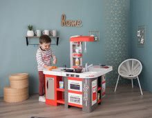Kuchynky pre deti sety - Set kuchynka elektronická Tefal Studio 360° XXL Bubble Smoby mrkvová a domček pre bábiku s nosítkom Violette Baby Nurse Large Doll's Play Center_30