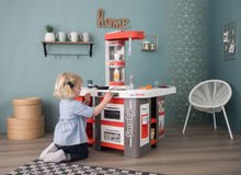 Kuchynky pre deti sety - Set kuchynka elektronická Tefal Studio 360° XXL Bubble Smoby mrkvová a domček pre bábiku s nosítkom Violette Baby Nurse Large Doll's Play Center_31