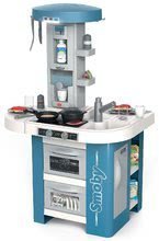 Kuchyňky pro děti sety - Set kuchyňka s technickým vybavením Tech Edition Smoby elektronická se stolem a dvěma židlemi_2
