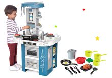 Elektronische Spielküchen - Set Küche mit technischer Ausstattung Tech Edition Smoby elektronisch mit Töpfen und Geschirr_17
