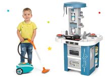 Bucătărie pentru copii seturi - Set bucătărie cu echipament tehnic Tech Edition Smoby electronică cu aspirator_16
