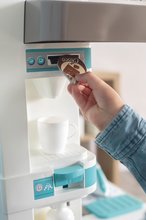 Elektronikus játékkonyhák - Játékkonyha elektronikus mosógéppel és vasalódeszkával Tefal Cleaning Kitchen 360° Smoby hanggal és funkcionális készülékekkel 36 kiegészítő 100 cm magas/51 cm pult_0