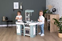 Bucătării electronice de jucărie - Bucătărie electronică cu barbotare în oală Tefal Studio XL Bubble 360° Smoby cu aparate functionale si alimente 34 accesorii 100 cm inaltime/51 cm blat_3