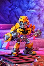 Action figures - Action figure Transformers Bumblebee Jada in metallo altezza 10 cm_2