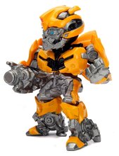 Akcióhős, mesehős játékfigurák - Figura gyűjtői darab Transformers Bumblebee Jada fém magassága 10 cm_0