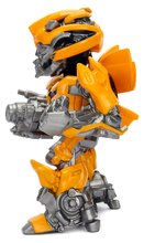 Action figures - Action figure Transformers Bumblebee Jada in metallo altezza 10 cm_1