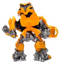 Action figures - Action figure Transformers Bumblebee Jada in metallo altezza 10 cm_2