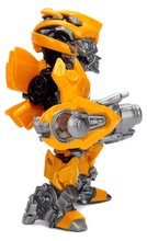 Sammelfiguren - Sammelfigur Transformers Bumblebee Jada Metall, Höhe 10 cm_3