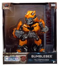 Sammelfiguren - Sammelfigur Transformers Bumblebee Jada Metall, Höhe 10 cm_1