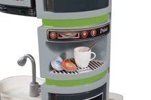 Elektronické kuchynky - Kuchynka CookMaster Verte Smoby elektronická so zvukmi a 33 doplnkami zeleno-šedá_6