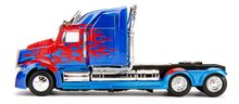 Játékautók és járművek - Kisautó gyűjtői darab Optimus Prime T5 Transformers Jada fém hossza 12,8 cm 1:32_0