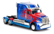 Modely - Kolekcjonerskie autko Optimus Prime T5 Transformers Jada metalowe, długość 12,8 cm 1:32_3