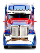 Modely - Kolekcjonerskie autko Optimus Prime T5 Transformers Jada metalowe, długość 12,8 cm 1:32_0