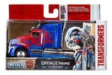 Modely - Kolekcjonerskie autko Optimus Prime T5 Transformers Jada metalowe, długość 12,8 cm 1:32_1