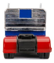 Modely - Kolekcjonerskie autko Optimus Prime T1 Transformers Jada metalowe, długość 12,8 cm 1:32_1