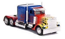 Játékautók és járművek - Kisautó gyűjtői darab Optimus Prime T1 Transformers Jada fém hossza 12,8 cm 1:32_3