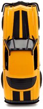 Játékautók és járművek - Kisautó Chevrolet Camaro 1977 Bumblebee Transformers T7 Jada fém nyitható ajtókkal 1:32_3