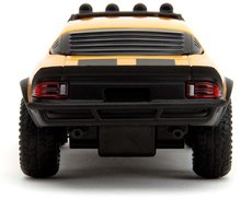 Modelle - Spielzeugauto Chevrolet Camaro 1977 Bumblebee Transformers T7 Jada Metall mit aufklappbaren Türen 1:32_10