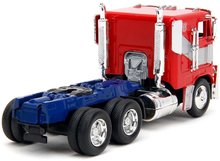 Modele machete - Mașinuță Optimus Prime Truck Transformers T7 Jada din metal 1:32_0