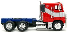Modely - Autíčko Optimus Prime Truck Transformers T7 Jada kovové 1:32_3
