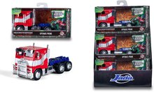 Játékautók és járművek - Kisautó Optimus Prime Truck Transformers T7 Jada fém 1:32_4