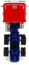 Játékautók és járművek - Kisautó Optimus Prime Truck Transformers T7 Jada fém 1:32_5