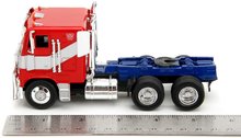 Játékautók és járművek - Kisautó Optimus Prime Truck Transformers T7 Jada fém 1:32_7