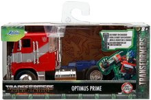 Modele machete - Mașinuță Optimus Prime Truck Transformers T7 Jada din metal 1:32_15