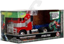 Játékautók és járművek - Kisautó Optimus Prime Truck Transformers T7 Jada fém 1:32_13