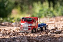 Játékautók és járművek - Kisautó Optimus Prime Truck Transformers T7 Jada fém 1:32_1