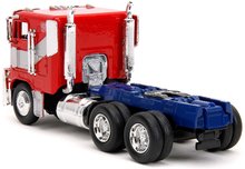 Modele machete - Mașinuță Optimus Prime Truck Transformers T7 Jada din metal 1:32_9