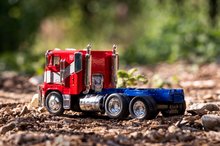Játékautók és járművek - Kisautó Optimus Prime Truck Transformers T7 Jada fém 1:32_3