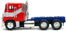 Modely - Autíčko Optimus Prime Truck Transformers T7 Jada kovové 1:32_10