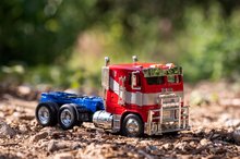 Modele machete - Mașinuță Optimus Prime Truck Transformers T7 Jada din metal 1:32_2