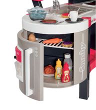 Kuhinje za otroke kompleti - Komplet kuhinja Tefal SuperChef Smoby z žarom in kavnim avtomatom in miza Piknik z dvema stolčkoma KidChair_2