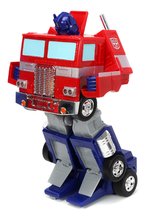 Vozila na daljinsko upravljanje - Avtomobilček in robot na daljinsko vodenje RC Optimus Prime 2v1 Transformers Jada z zvokom in lučko od 6 leta_1