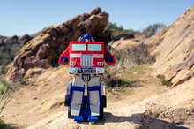 RC modely - Autíčko a robot na diaľkové ovládanie RC Optimus Prime 2v1 Transformers Jada so zvukom a svetlom od 6 rokov_17