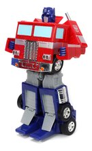 Samochodziki na pilota - Autko i robot na zdalne sterowanie RC Optimus Prime 2v1 Transformers Jada z dźwiękiem i światłem_2