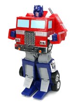 RC modely - Autíčko a robot na diaľkové ovládanie RC Optimus Prime 2v1 Transformers Jada so zvukom a svetlom od 6 rokov_0