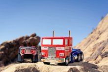 Autos mit Fernsteuerung - ferngesteuertes Spielzeugauto und Roboter RC Optimus Prime 2v1 Transformers Jada mit Ton und Licht_20