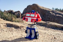 RC modely - Autíčko a robot na dálkové ovládání RC Optimus Prime 2v1 Transformers Jada se zvukem a světlem od 6 let_22