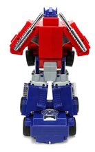 RC modely - Autíčko a robot na diaľkové ovládanie RC Optimus Prime 2v1 Transformers Jada so zvukom a svetlom od 6 rokov_3