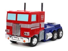 RC modely - Autíčko a robot na diaľkové ovládanie RC Optimus Prime 2v1 Transformers Jada so zvukom a svetlom od 6 rokov_7