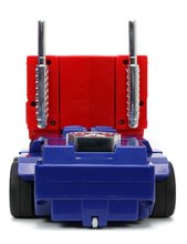 Vozila na daljinsko upravljanje - Autíčko a robot na diaľkové ovládanie RC Optimus Prime 2v1 Transformers Jada so zvukom a svetlom JA3114000_10