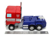 Autos mit Fernsteuerung - ferngesteuertes Spielzeugauto und Roboter RC Optimus Prime 2v1 Transformers Jada mit Ton und Licht_11