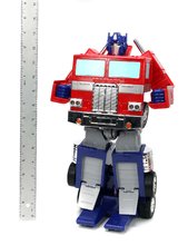 Radiocomandati - Veicolo radiocomandato e robot  RC Optimus Prime 2in1 Transformers Jada con suoni e luci JA3114000_12