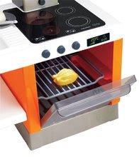Elektronické kuchynky - Kuchynka Tefal Cheftronic Orange Smoby elektronická so zvukom a svetlom a 20 doplnkov 62 cm vysoká_1