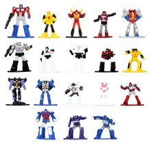 Akcióhős, mesehős játékfigurák - Figurák gyűjtői darab Transformers Nano Wave 1 Jada fém szett 18 fajta magasságuk 4 cm_0