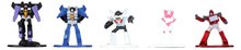 Action figures - Action figures Transformers Nano Wave 1 Jada in metallo set 18 tipi altezza 4 cm_3